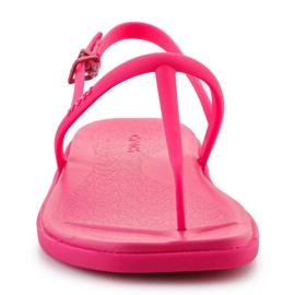Sandale Crocs Miami Thong Flip 209793-6zq roz 1 Sandale Crocs Miami Thong Flip 209793-6zq roz 1