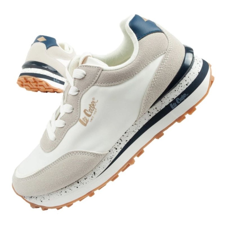 Pantofi Lee Cooper Memory LCW-25-03-3365L alb 1