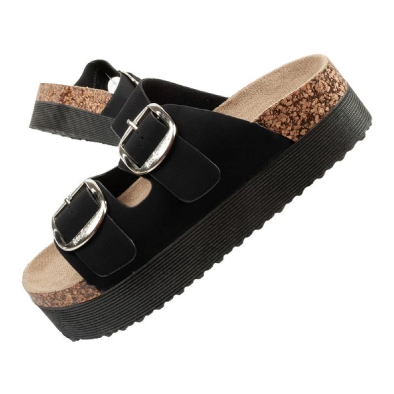 Lee Cooper LCW-25-35-3493L Flip Flops negru 1