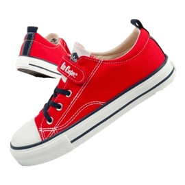 Pantofi Lee Cooper LCW-25-34-3575K roșu 1 Pantofi Lee Cooper LCW-25-34-3575K roșu 1