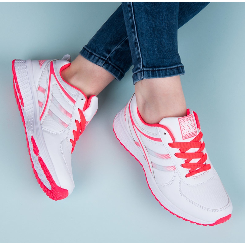 Rapter Pantofi sport legati alb 1 Rapter Pantofi sport legati alb 1