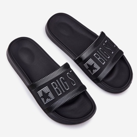 Big Star Starul Big Men's RR174A053 Papuci negri negru 2