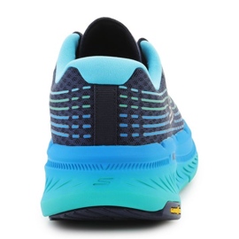 Pantofi de alergare Skechers Max Cushioning Premier 2.0 - Vivid 2.0 220835 -NVBL albastru 3
