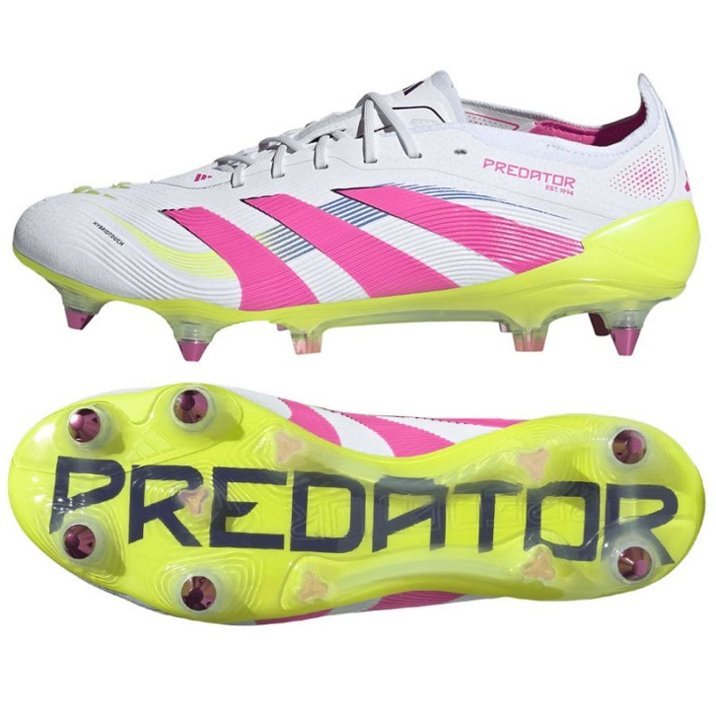 Adidas Predator Elite SG ID3849 Pantofi de fotbal alb 1