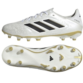 Adidas Copa Pure III League FG/MG JH6296 Pantofi de fotbal alb 1