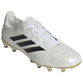 Adidas Copa Pure III League FG/MG JH6296 Pantofi de fotbal alb 2 Adidas Copa Pure III League FG/MG JH6296 Pantofi de fotbal alb 2