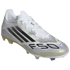 Adidas F50 League FG/MG JI0005 Pantofi de fotbal alb 1 Adidas F50 League FG/MG JI0005 Pantofi de fotbal alb 1