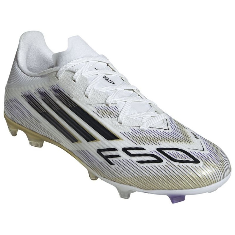 Adidas F50 League FG/MG JI0005 Pantofi de fotbal alb 1 Adidas F50 League FG/MG JI0005 Pantofi de fotbal alb 1