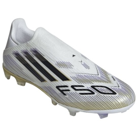 Adidas F50 League LL FG/MG JH7736 Pantofi de fotbal alb 1