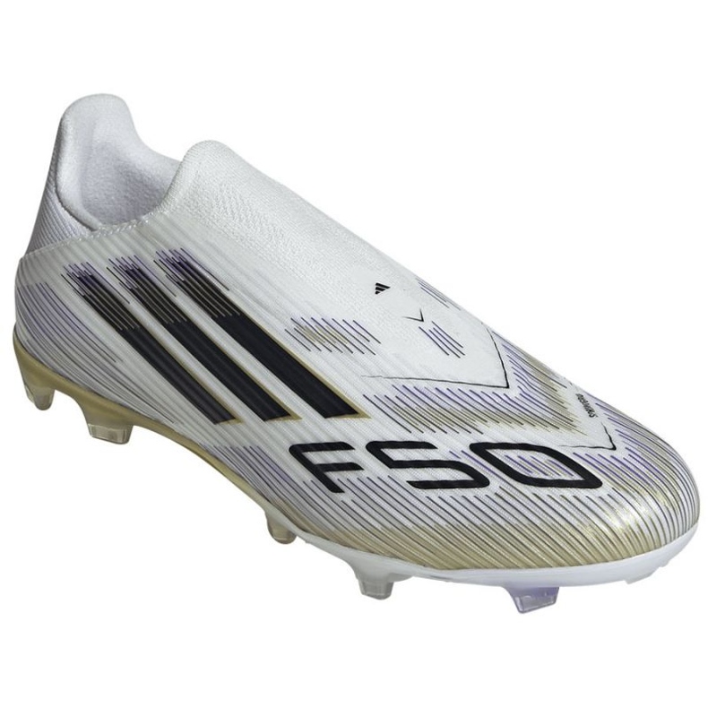 Adidas F50 League LL FG/MG JH7736 Pantofi de fotbal alb 1