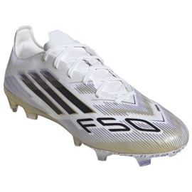 Adidas F50 Pro FG JH7686 Pantofi de fotbal alb 1
