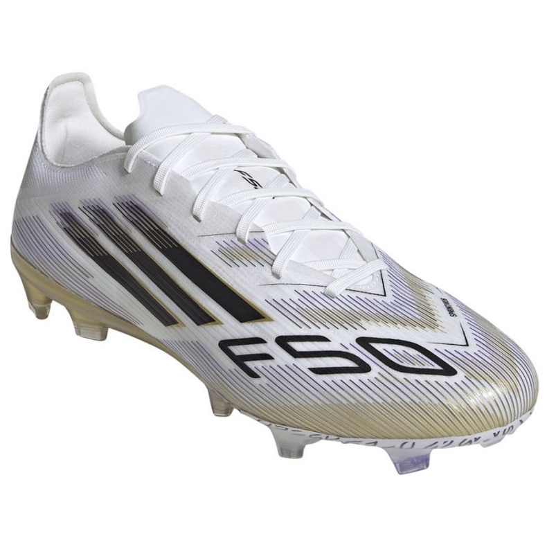 Adidas F50 Pro FG JH7686 Pantofi de fotbal alb 1