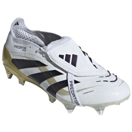 Adidas Predator Elite FT SG JR4529 Pantofi de fotbal alb 2