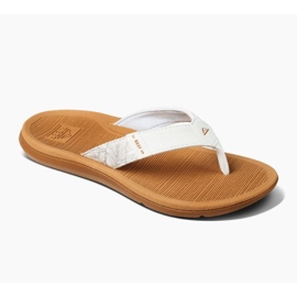 Reef Flip -flops recif Santa ana cloud 7130 alb 1 Reef Flip -flops recif Santa ana cloud 7130 alb 1