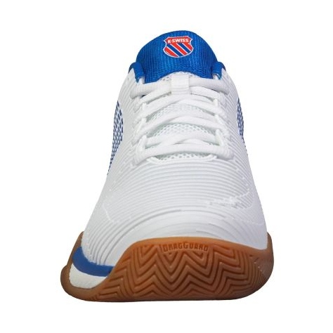 Pantofi de tenis K-Swiss HyperCourt Express 2 04397-953-M alb 1
