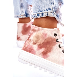 Pantofi de damă Big Star LL274048 Bej-Roz 2