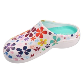 Dr.orto Befado Spam Foam Papsers 54D110 cu flori alb 1
