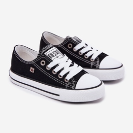 Pantofi clasici pentru copii Big Star DD374163 Negri negru 1 Pantofi clasici pentru copii Big Star DD374163 Negri negru 1
