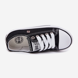 Pantofi clasici pentru copii Big Star DD374163 Negri negru 2 Pantofi clasici pentru copii Big Star DD374163 Negri negru 2