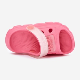 Big Star RR374502 Flip -flops roz din spumă 2