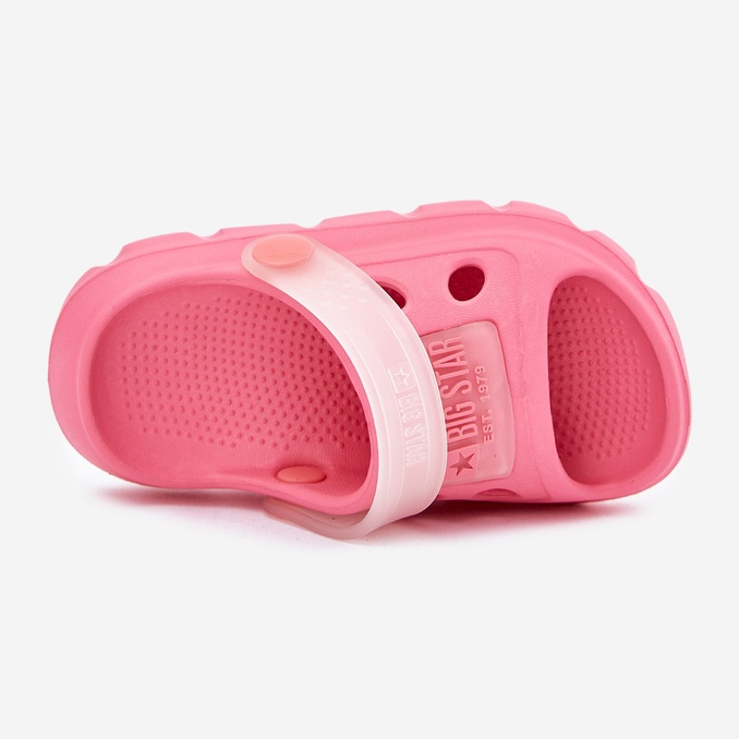 Big Star RR374502 Flip -flops roz din spumă 2