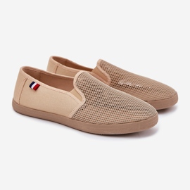 EVento Adidași pentru bărbați, adidași cu ochiuri de plasă bej adidași bej 1 EVento Adidași pentru bărbați, adidași cu ochiuri de plasă bej adidași bej 1