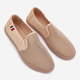 EVento Adidași pentru bărbați, adidași cu ochiuri de plasă bej adidași bej 2 EVento Adidași pentru bărbați, adidași cu ochiuri de plasă bej adidași bej 2