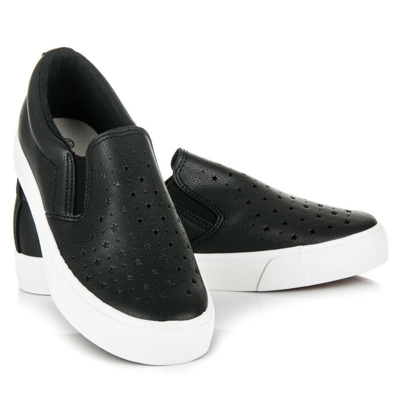 Seastar Ajurat Slip Ony negru 1