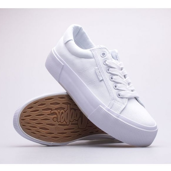 Pantofi Lee Cooper LCW-22-31-0884L alb 6 Pantofi Lee Cooper LCW-22-31-0884L alb 6