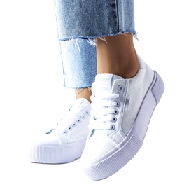 Pantofi Lee Cooper LCW-22-31-0884L alb 2