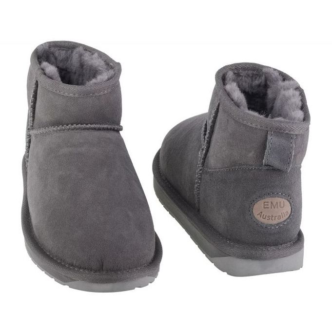 Pantofi emu australia stinger micro w10937-char gri 2