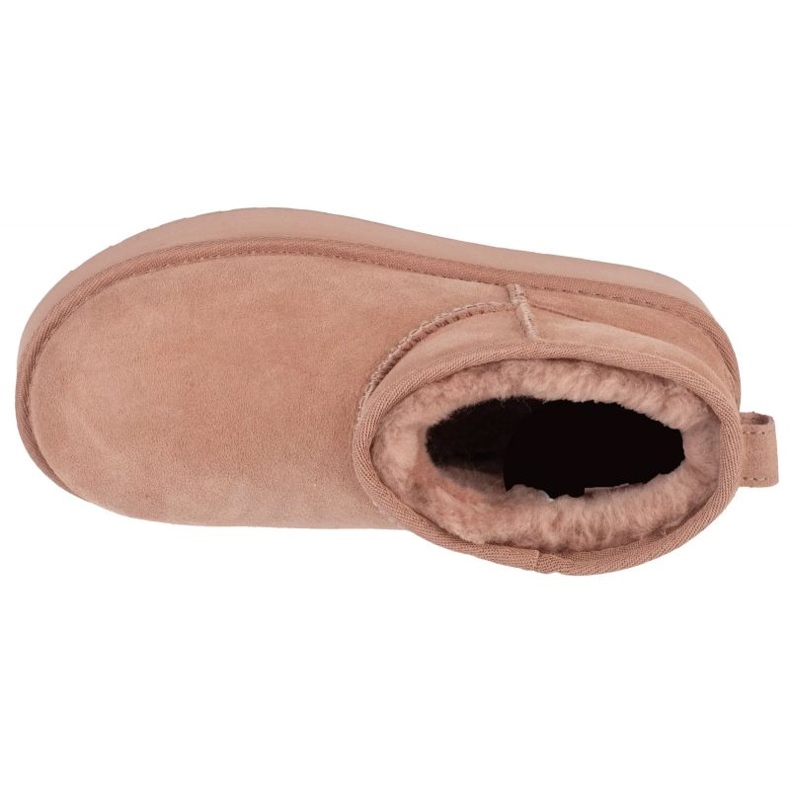 Emu Australia Stinger Micro Flatform Pantofi W13082-Caro roz 2