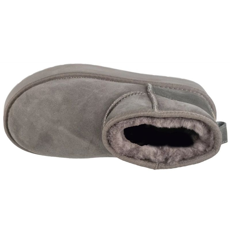 Emu Australia Stinger Micro FlatForm W13082-Char gri 2