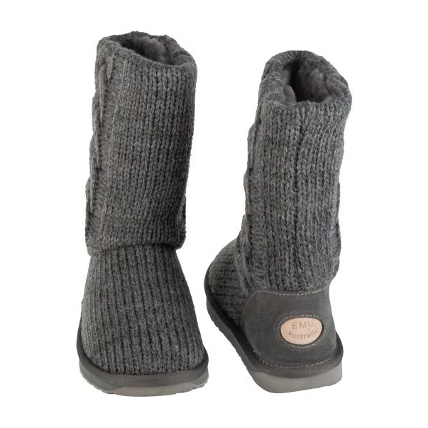 Emu Australia Pantofi, emu papuci Australia Bartle W13142-dagr gri 2