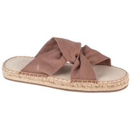Emu Australia Flip Flops Rowley W13169-Mush maro 1