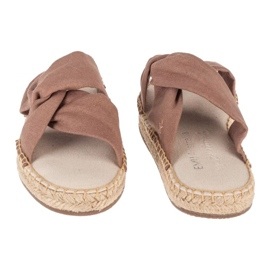 Emu Australia Flip Flops Rowley W13169-Mush maro 2
