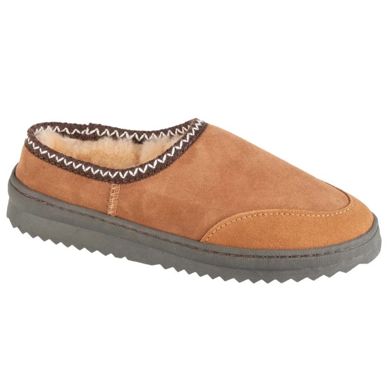 Emu Australia Platinum Outback Scuff WP11874-Ches pantofi maro 1 Emu Australia Platinum Outback Scuff WP11874-Ches pantofi maro 1