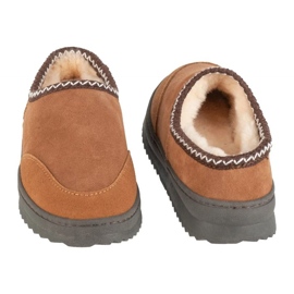 Emu Australia Platinum Outback Scuff WP11874-Ches pantofi maro 2 Emu Australia Platinum Outback Scuff WP11874-Ches pantofi maro 2