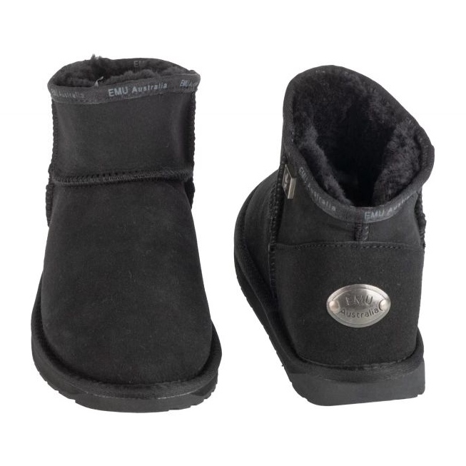 Emu Australia Platinum Slim Darling WP11875 Pantofi-Blak negru 2