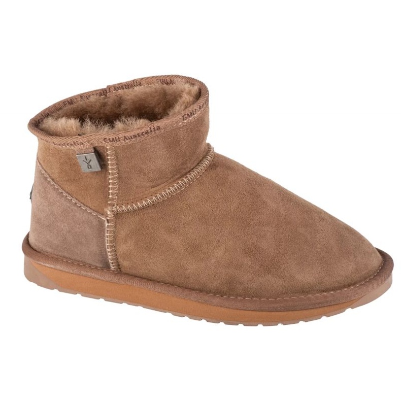 Emu Australia Platinum Slim Darling WP11875-Mush maro 1 Emu Australia Platinum Slim Darling WP11875-Mush maro 1