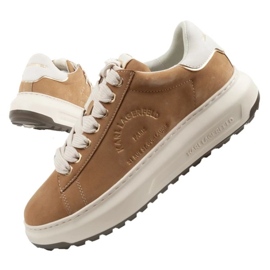 Karl Lagerfeld Maison Karl Lace KL575372 88 Pantofi maro 1