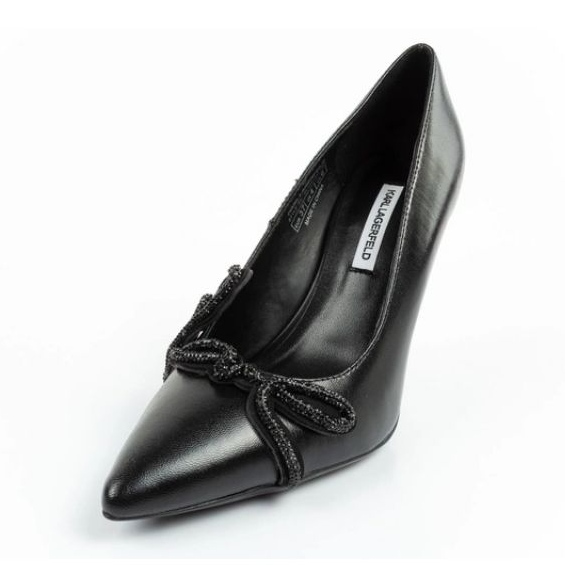 Încălțăminte, tocuri înalte Karl Lagerfeld Sarabande KL30919M1 M0 negru 2