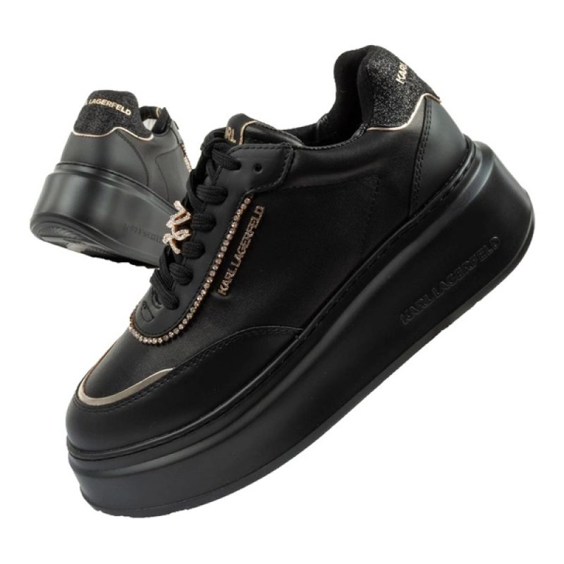 Karl Lagerfeld Anakapri KL63519F0 0G Pantofi negru 1