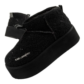 Încălțăminte, cizme de zăpadă Karl Lagerfeld Thermo KL48522WW0S negru 1 Încălțăminte, cizme de zăpadă Karl Lagerfeld Thermo KL48522WW0S negru 1