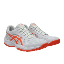 Asics Upcurt 6 1072a107 102 Pantofi de volei alb 1