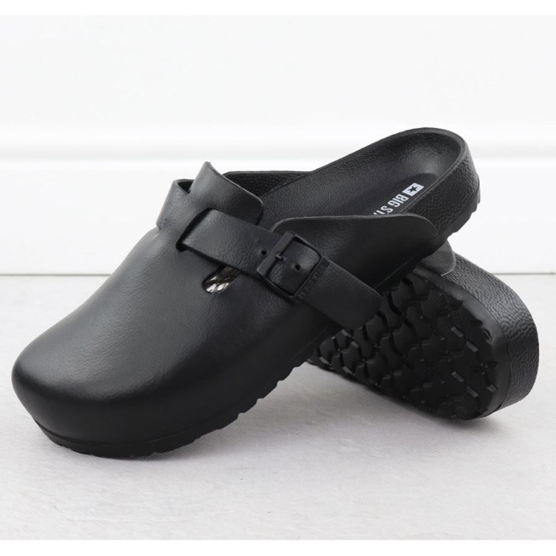 Big Star RR174A022 FLIP -FLOPS negru 1