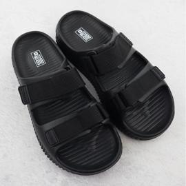 Big Star RR174A026 FLIP -FLOPS negru 1