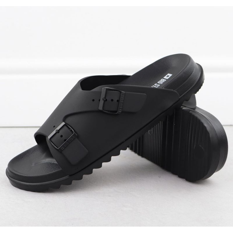 Big Star RR174a019 Flip Flops negru 1