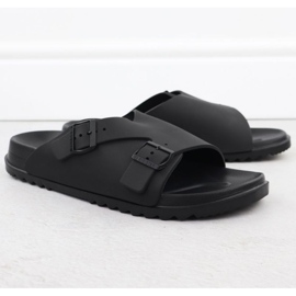 Big Star RR174a019 Flip Flops negru 2