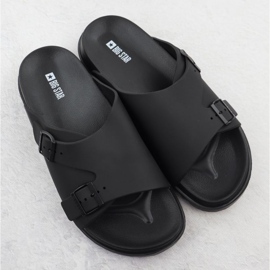 Big Star RR174a019 Flip Flops negru 3